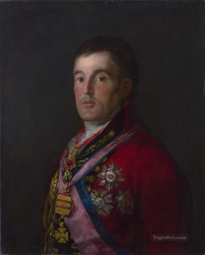 ウェリントン公爵フランシスコ・デ・ゴヤ Oil Paintings